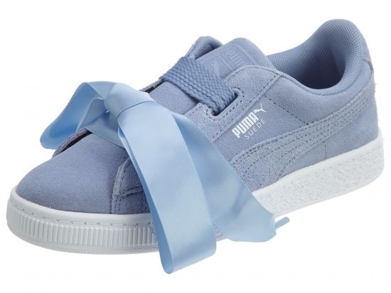 Puma Suede Heart Little Kids Style : 365010