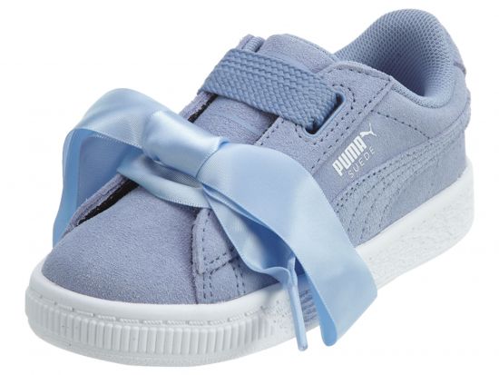 Puma Suede Heart Toddlers Style : 365008