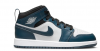 Jordan 1 Mid Little Kids Style : 640734-411