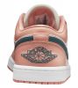 Jordan 1 Low Light Madder Root Sneaker Womens Style : Dc0774