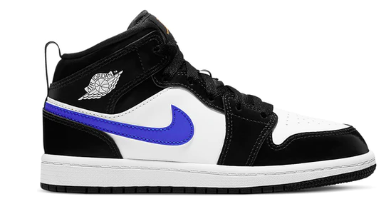 Jordan 1 Mid Little Kids Style : 640734-084