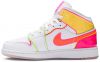 Jordan 1 Mid Edge Glow Big Kids Style : Cv4611-100