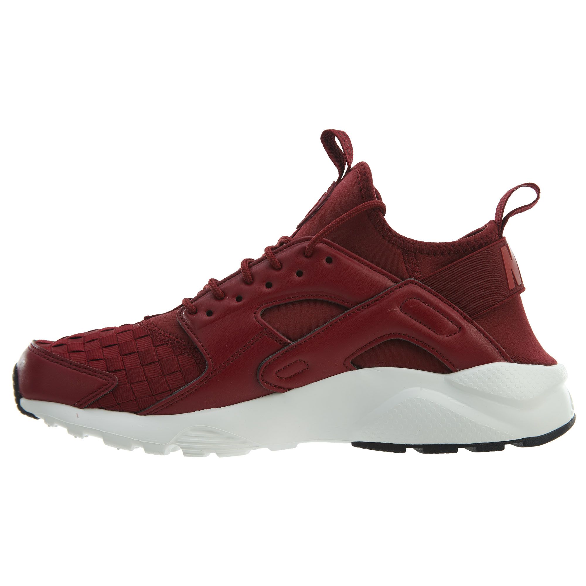 red huaraches mens outfit