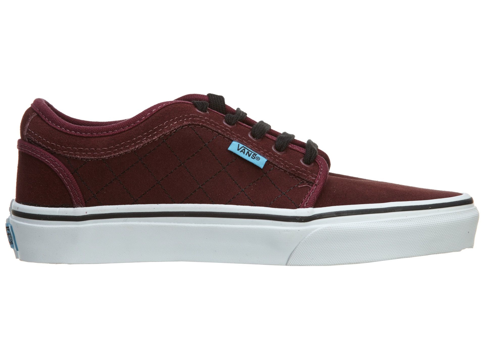 burgundy vans chukka lows