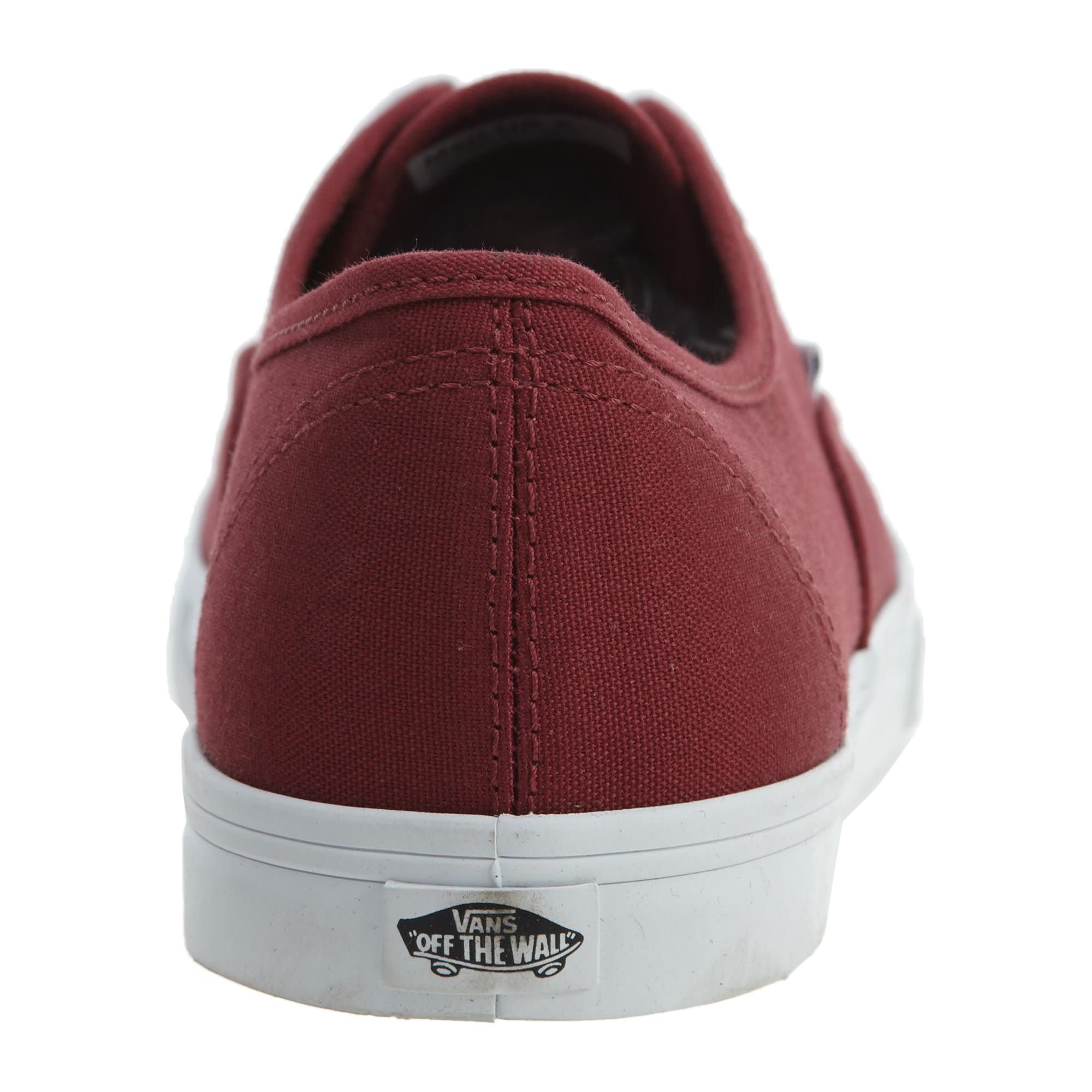 vans authentic lo pro unisex skate shoes