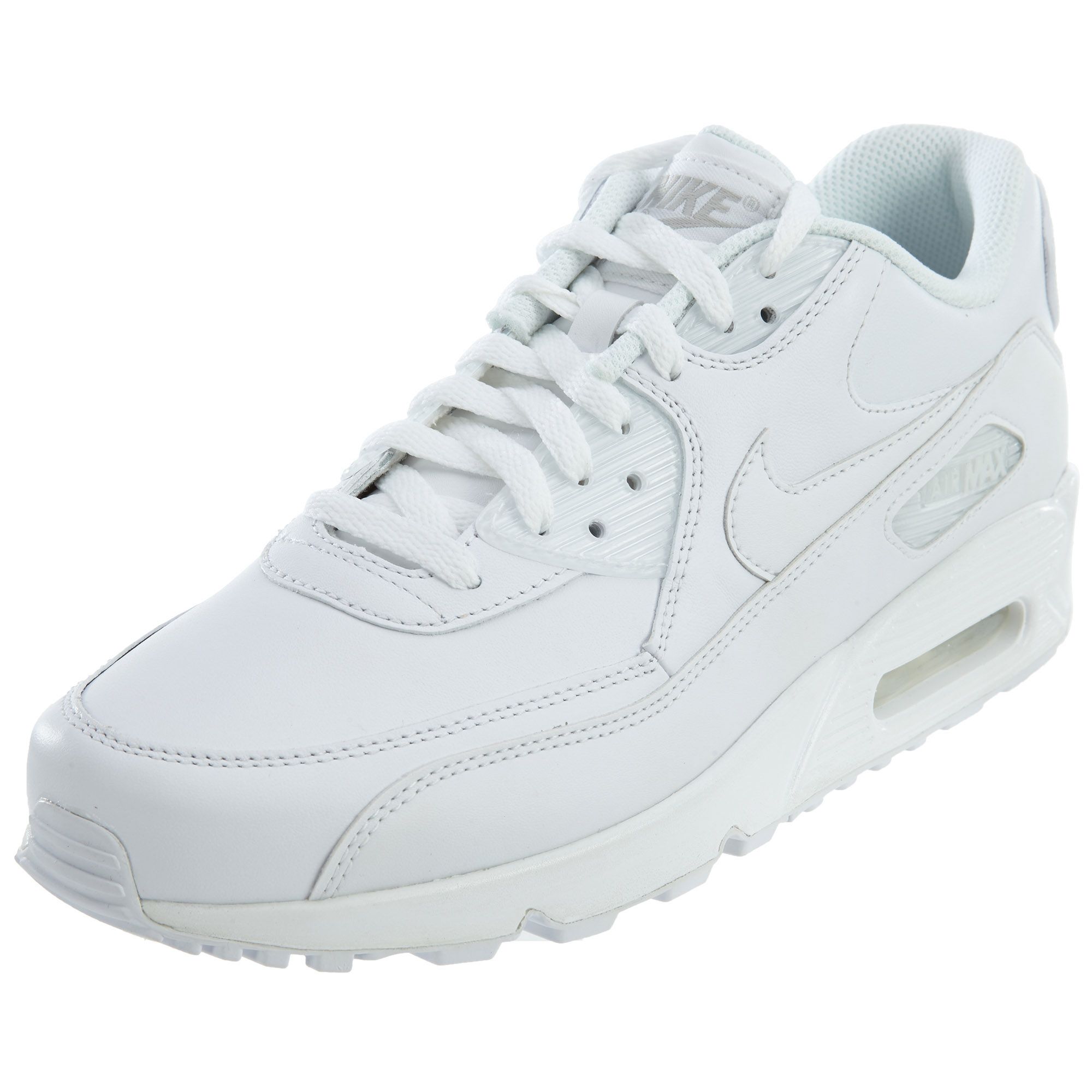 air max 9 white leather mens