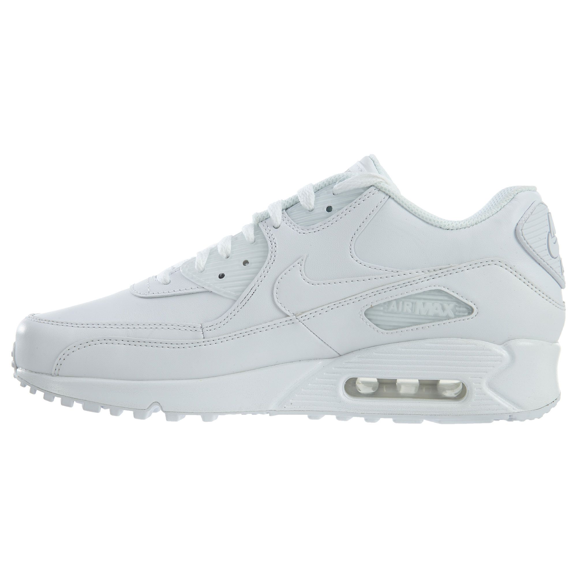air max 9 white leather mens