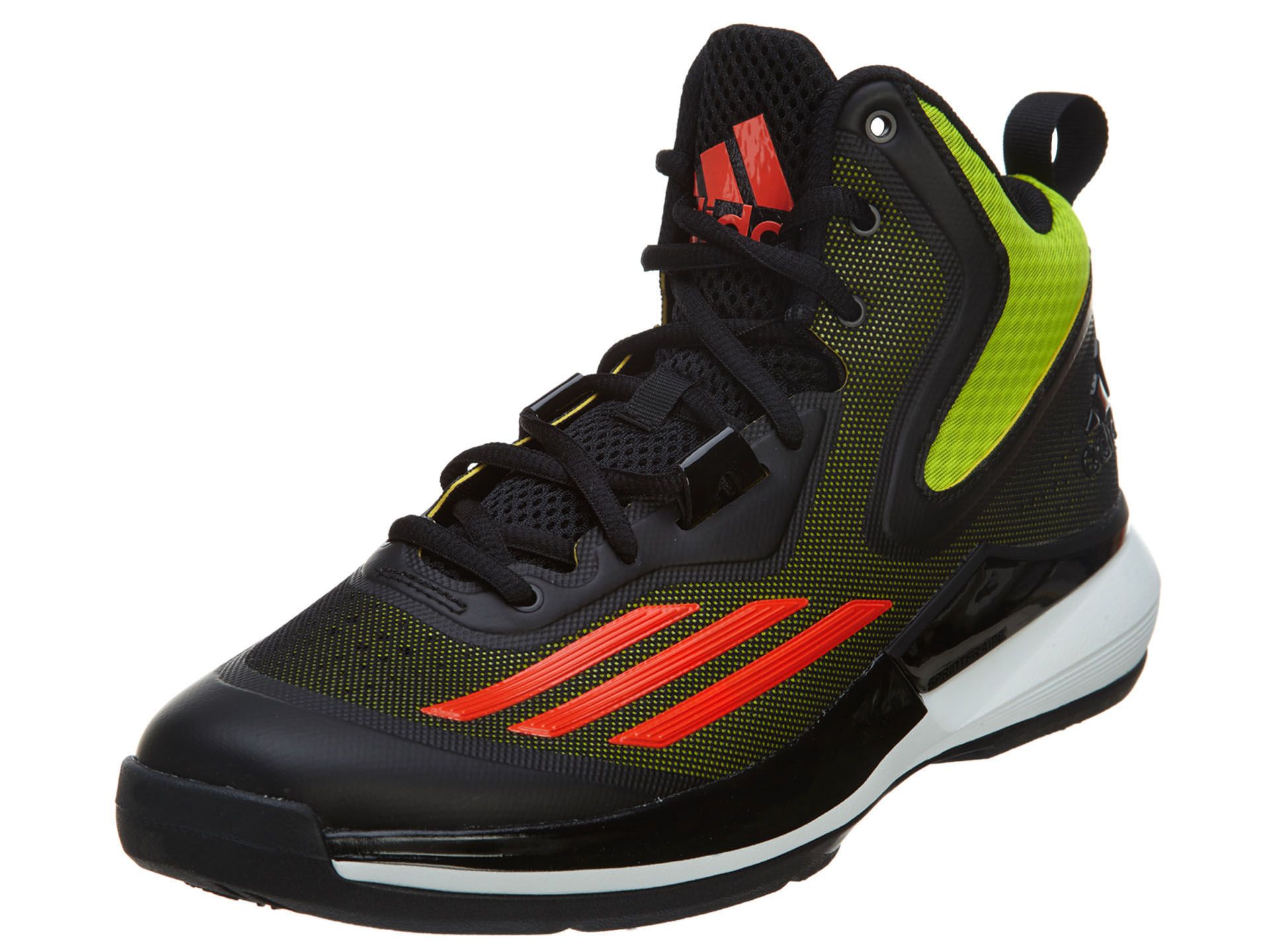 adidas men's title run basketball shoes