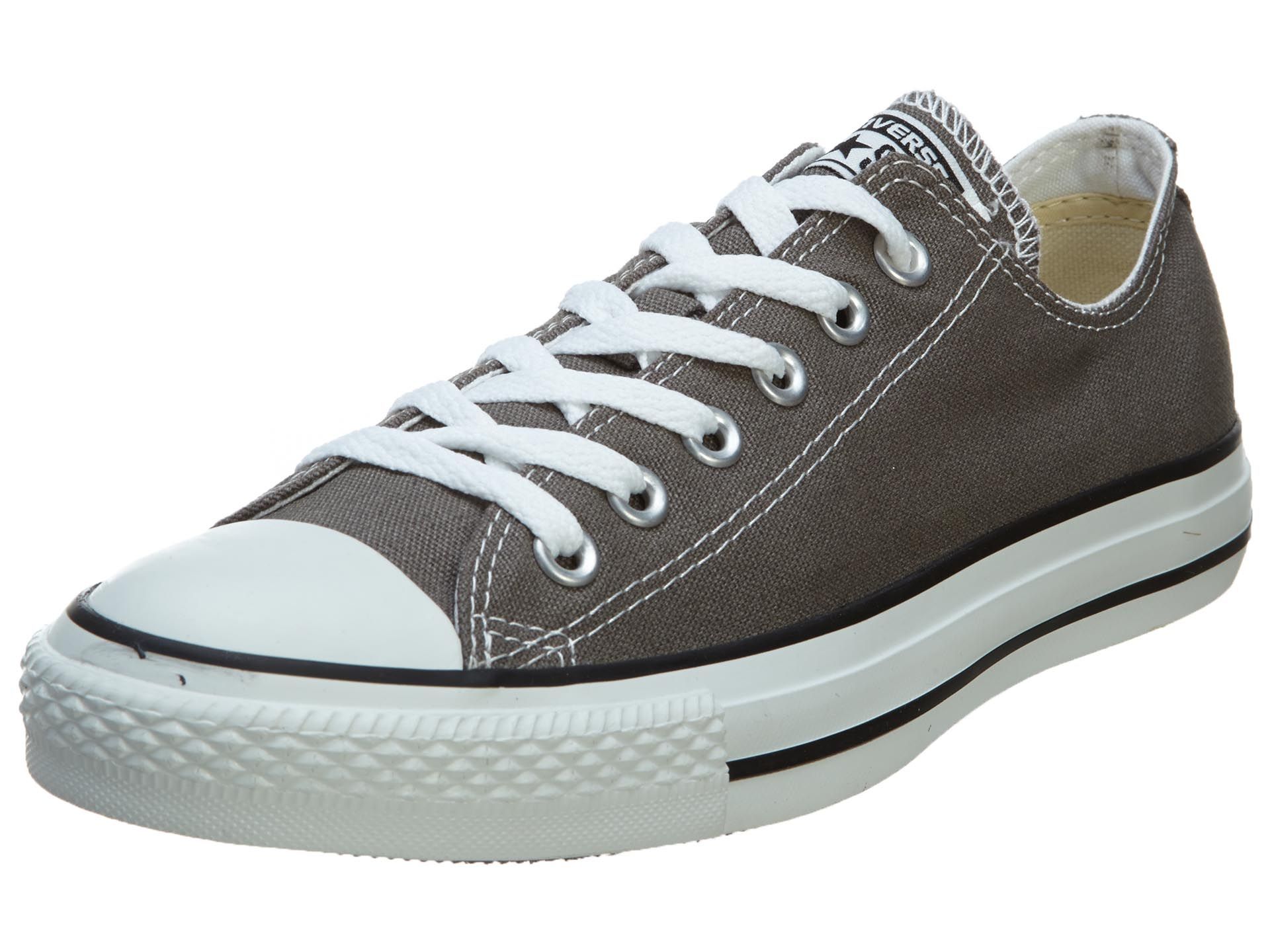 converse chuck taylor all star ox charcoal