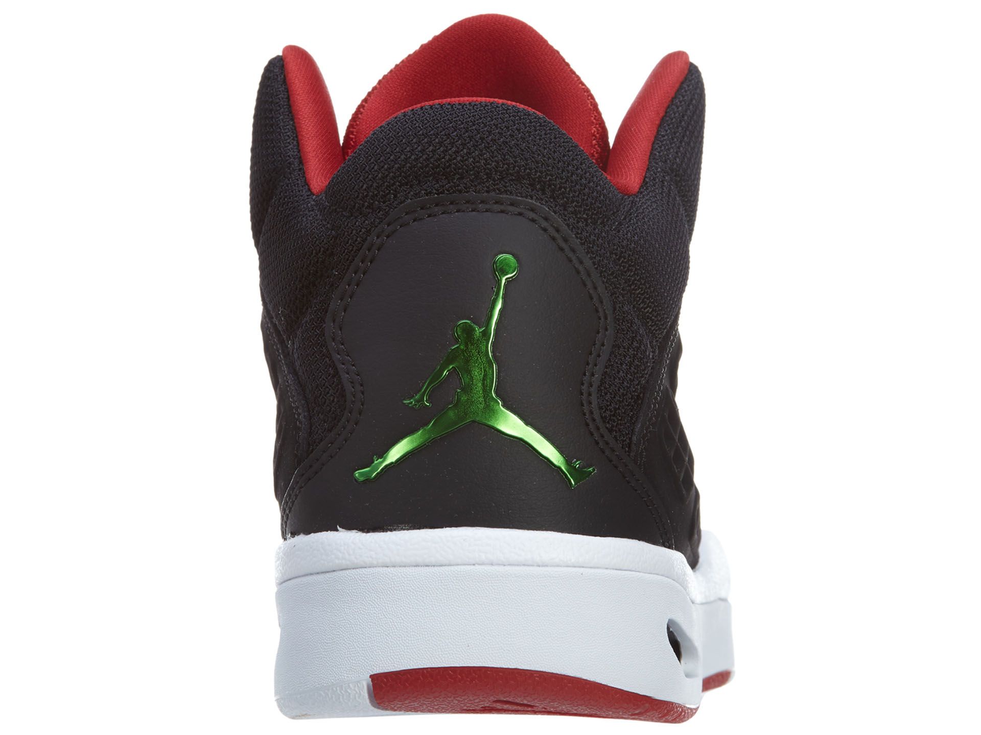 Jordan New School Black Green Pulse Gym Red White 013