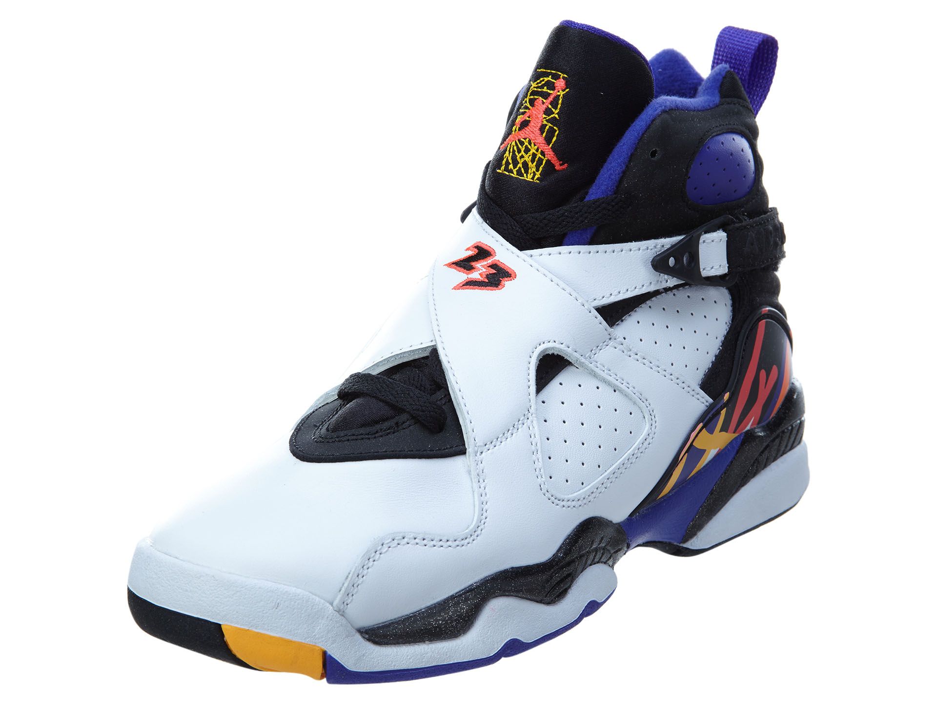 jordan 8 big kids