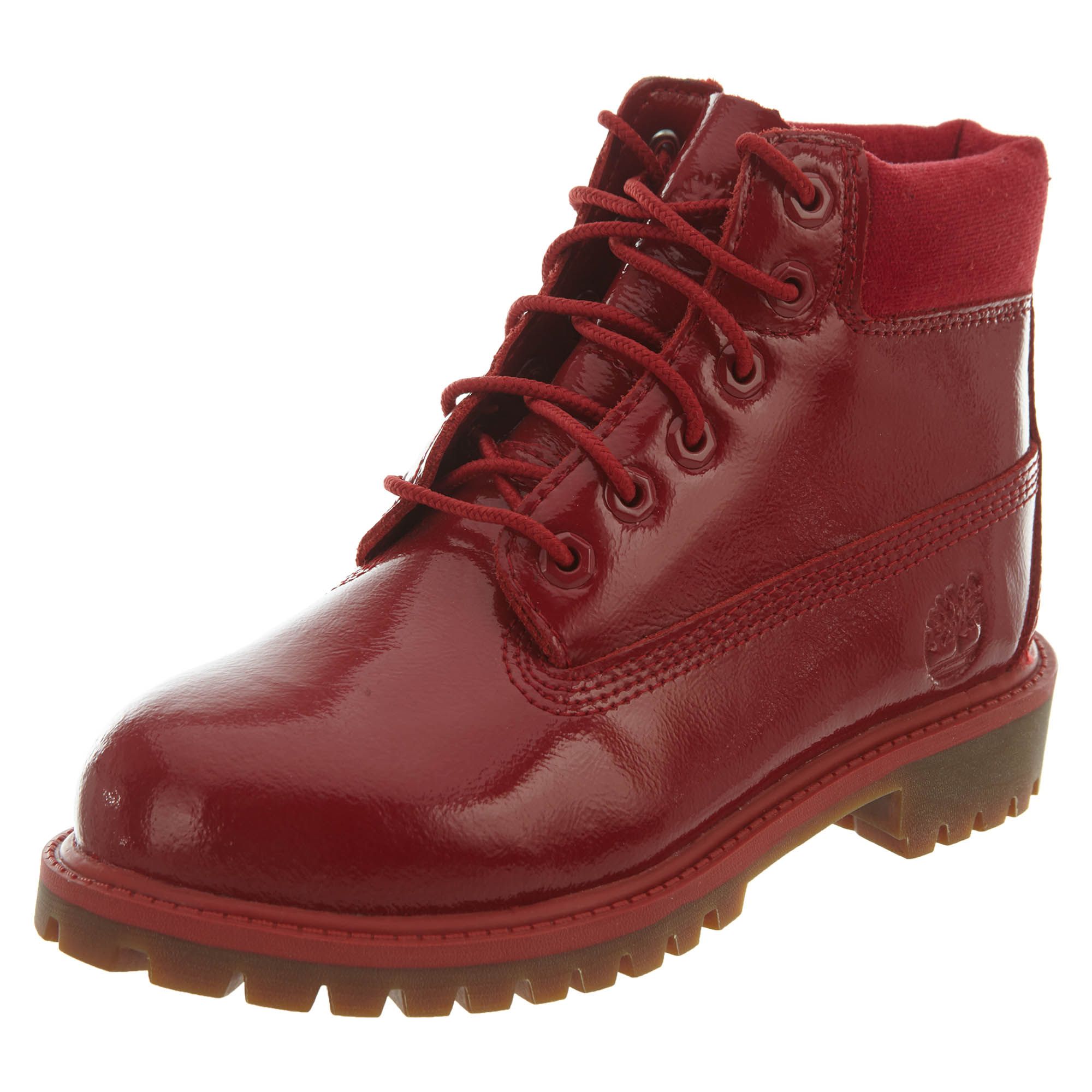 patent timberland boots