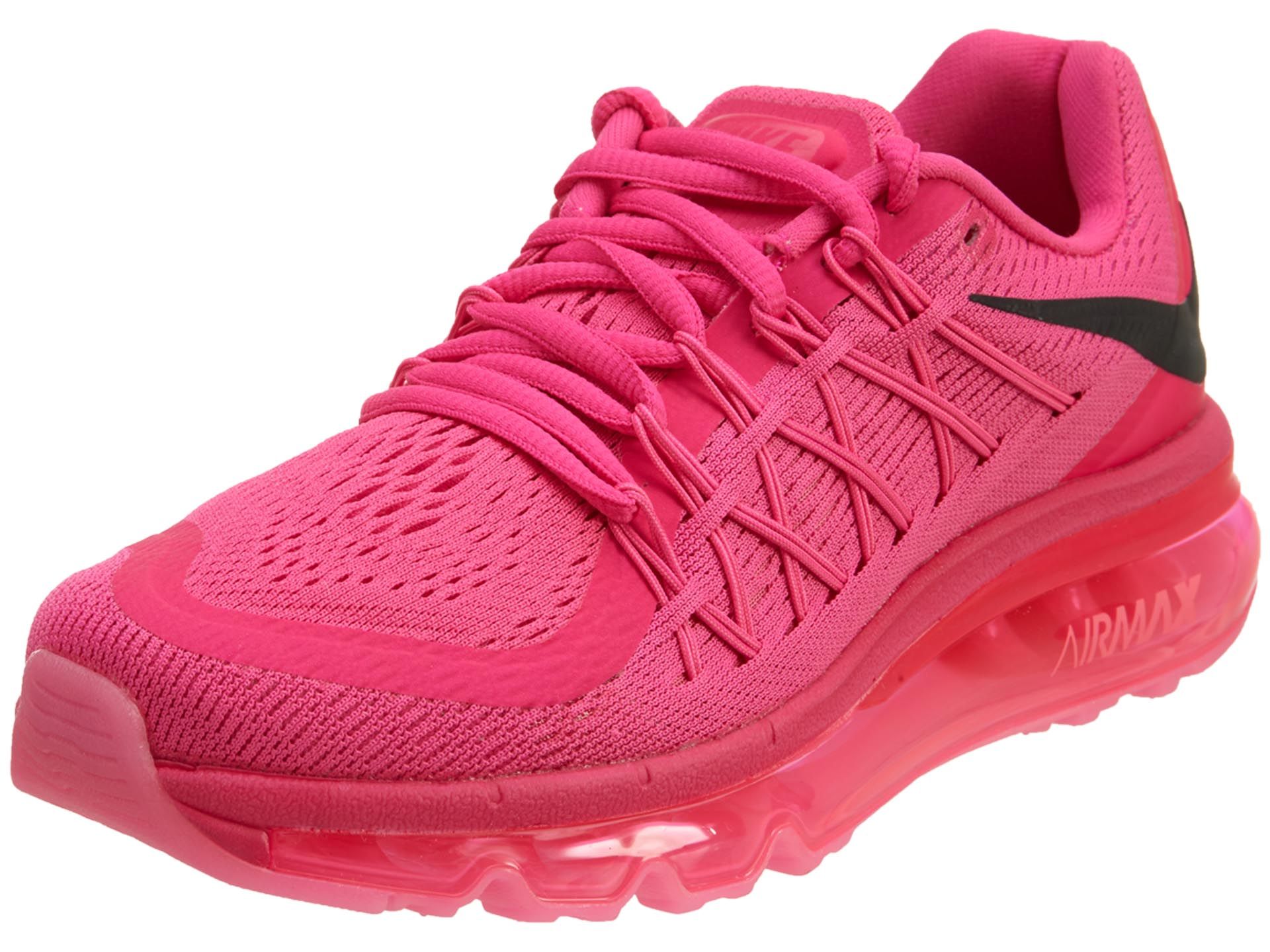 Nike Air Max 2015 Pink Foil Black-Pink 