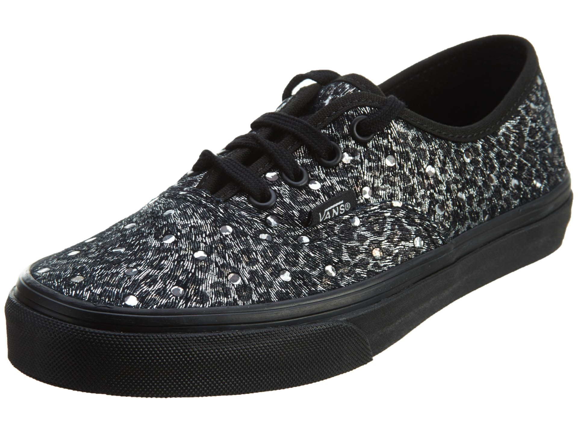 vans leopard authentic