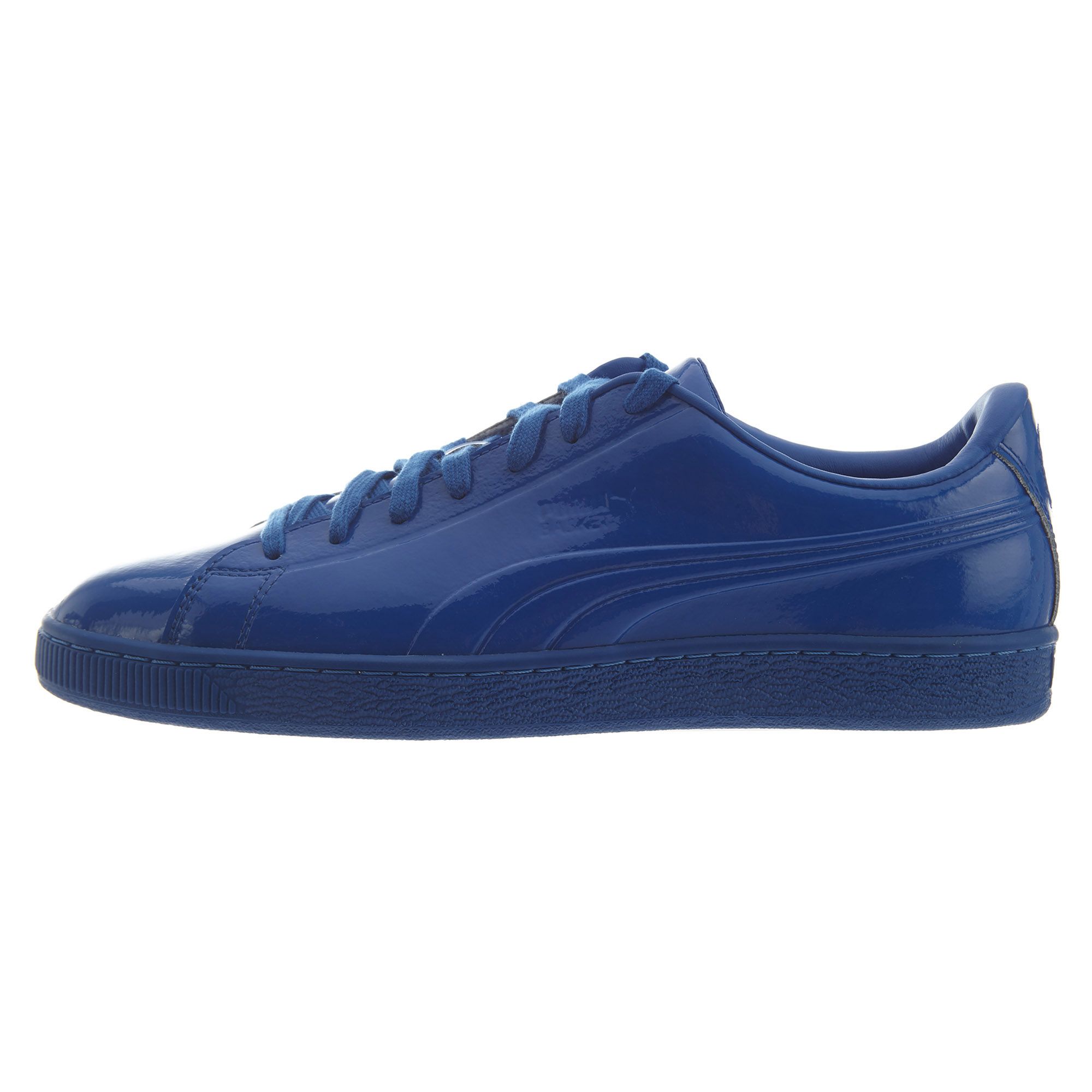 puma basket classic patent emboss