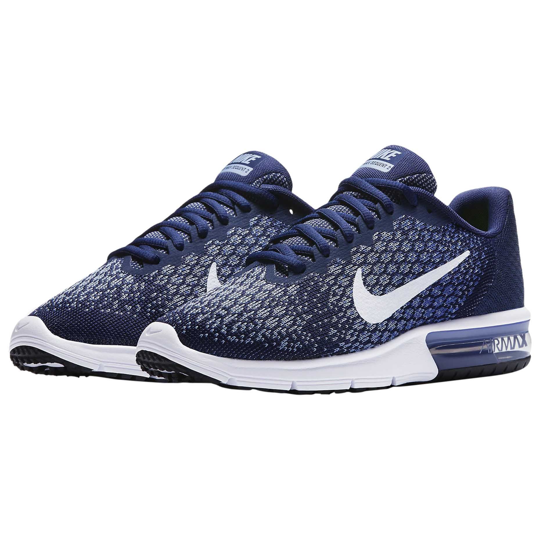 nike air max sequent 2 women's running shoe