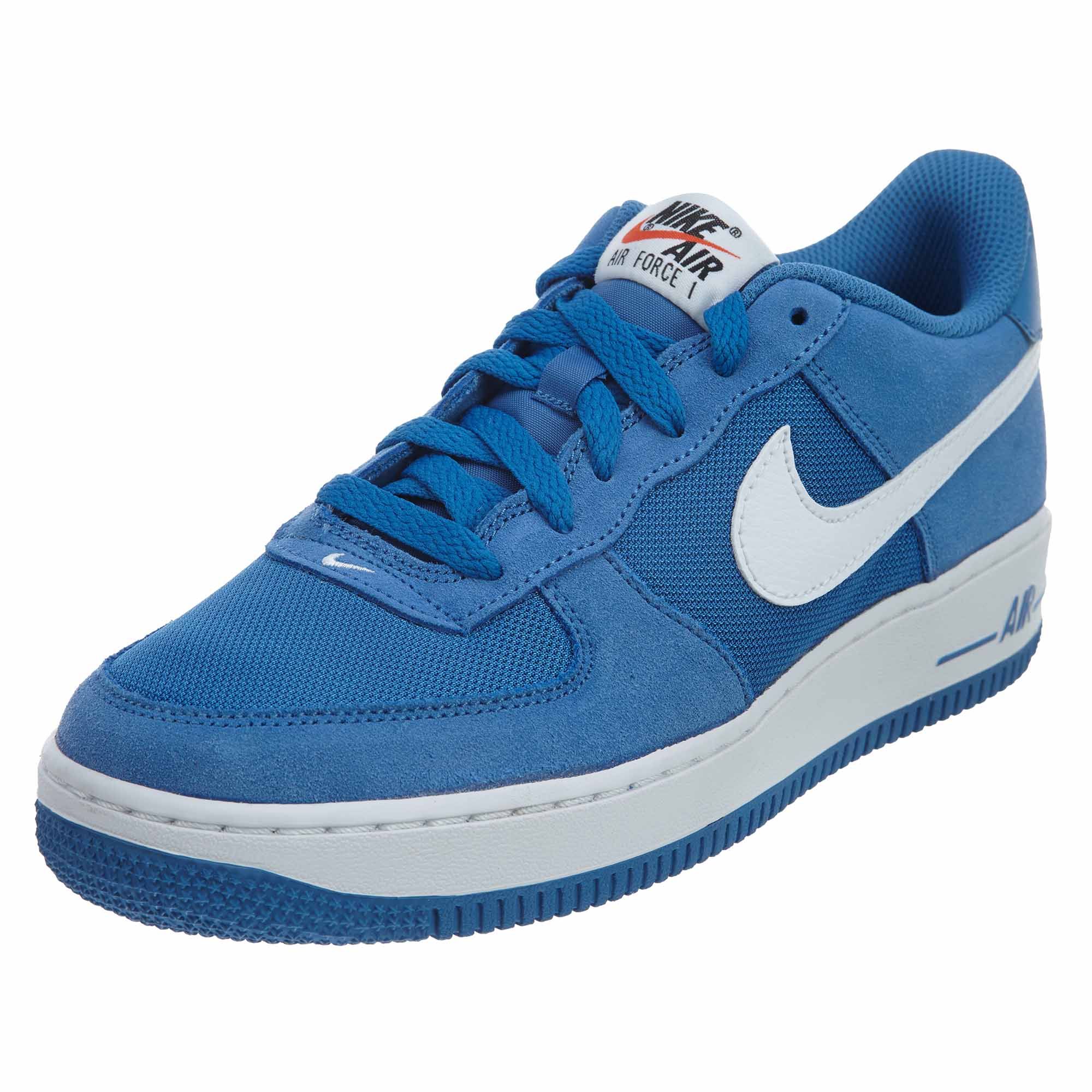 nike air force 1 star blue