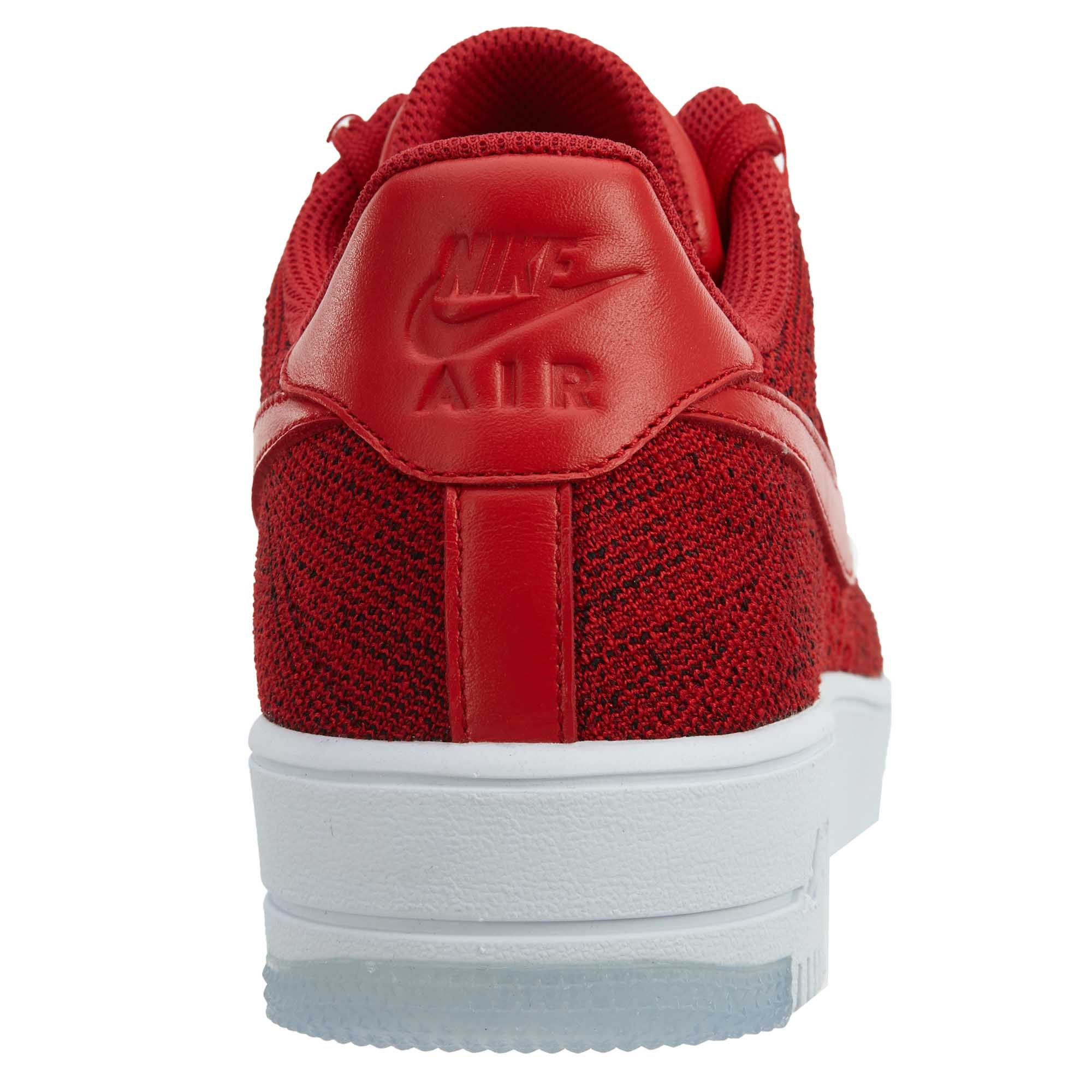 nike air force 1 ultra flyknit low university red