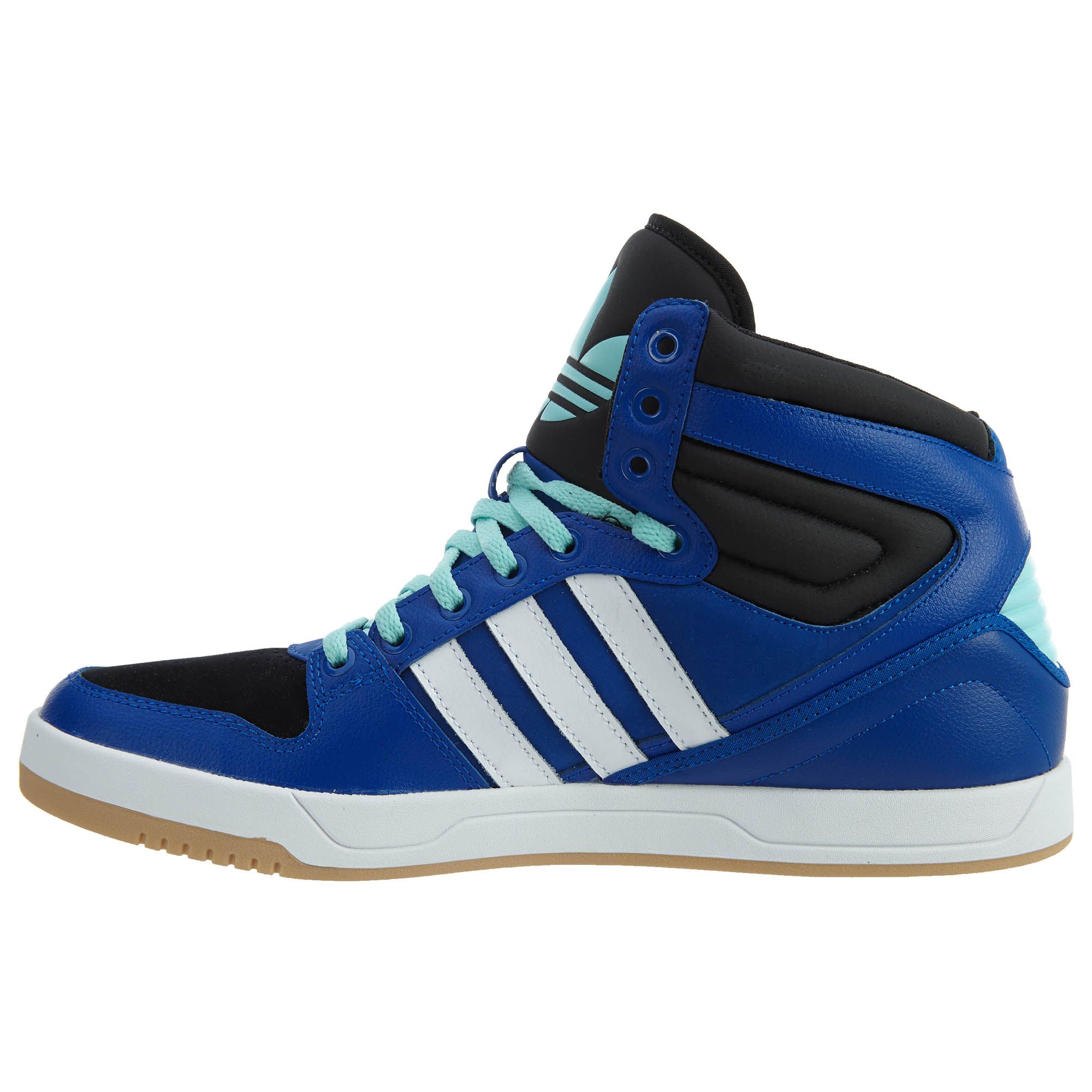 Adidas Court Style : G99444-TruBlu/RunWht
