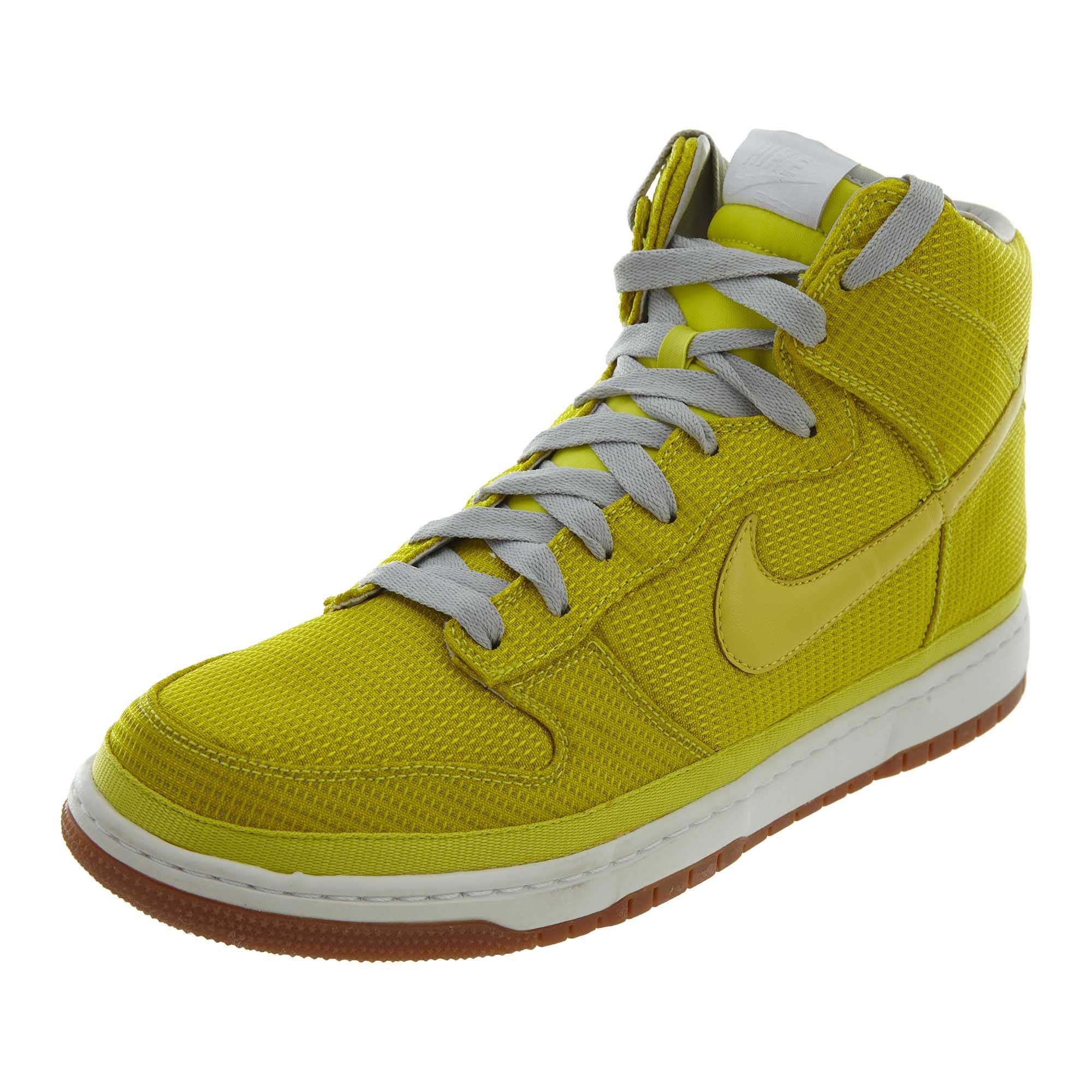 Nike Dunk High Supreme Lime Yellow-331