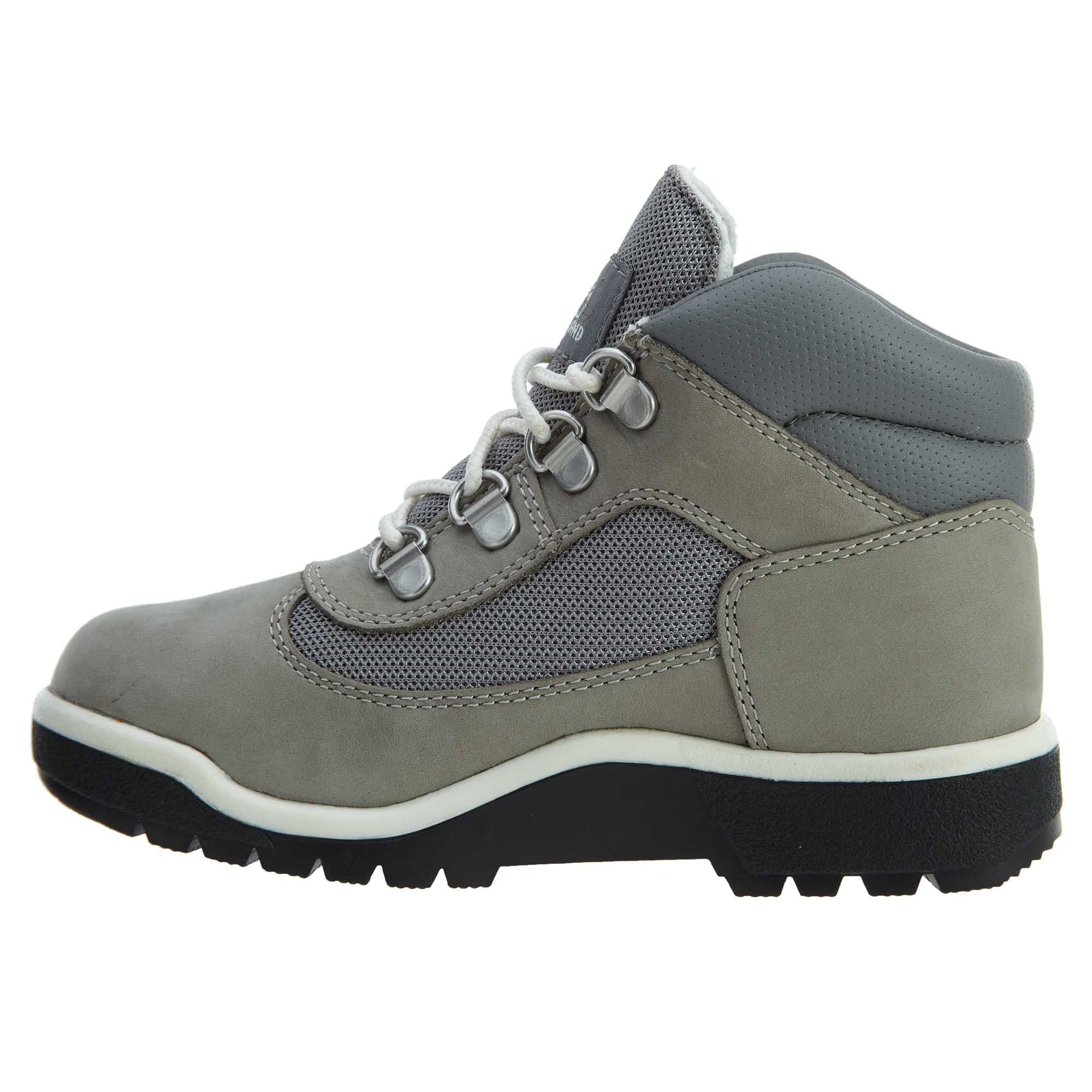 childrens grey timberland boots