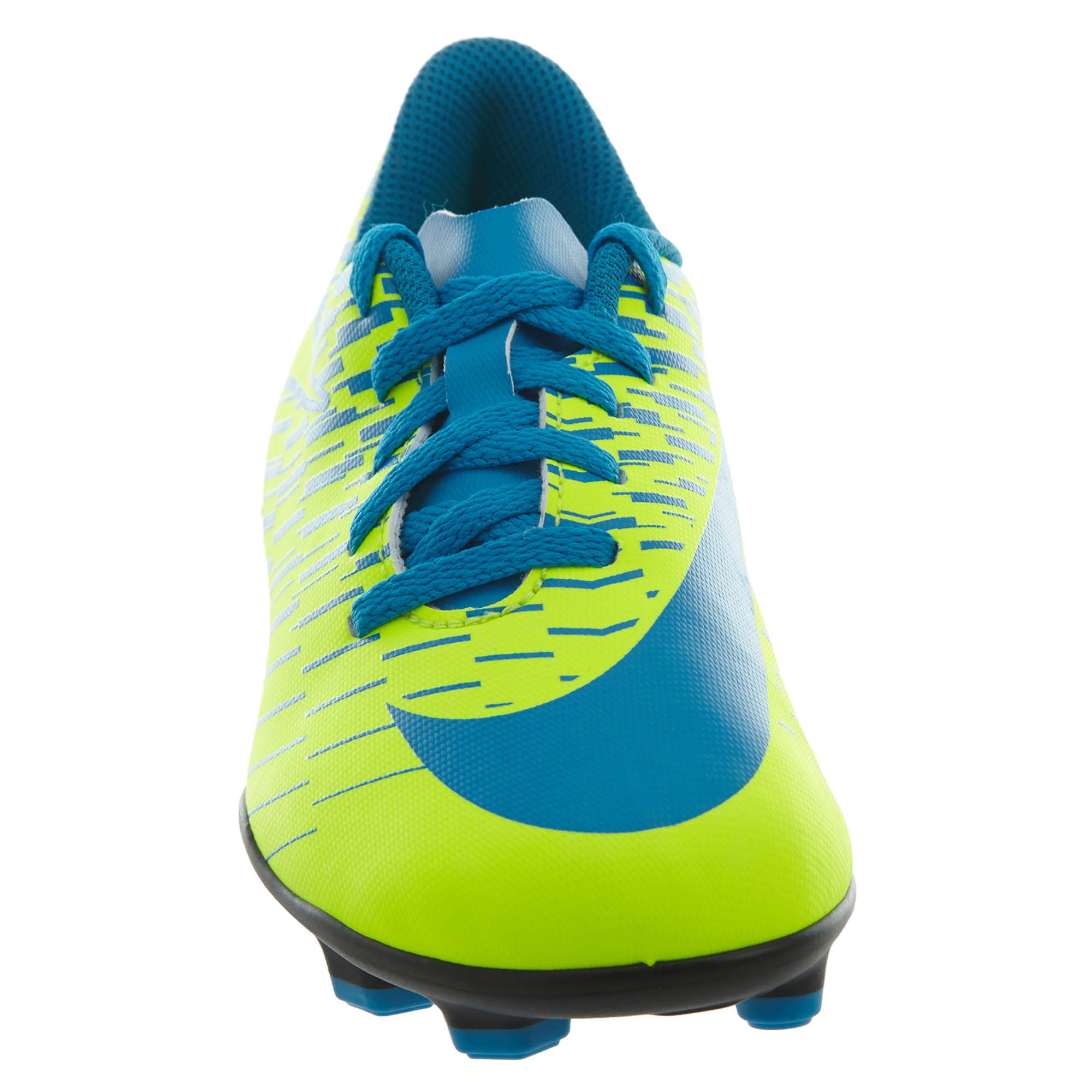 boys blue soccer cleats