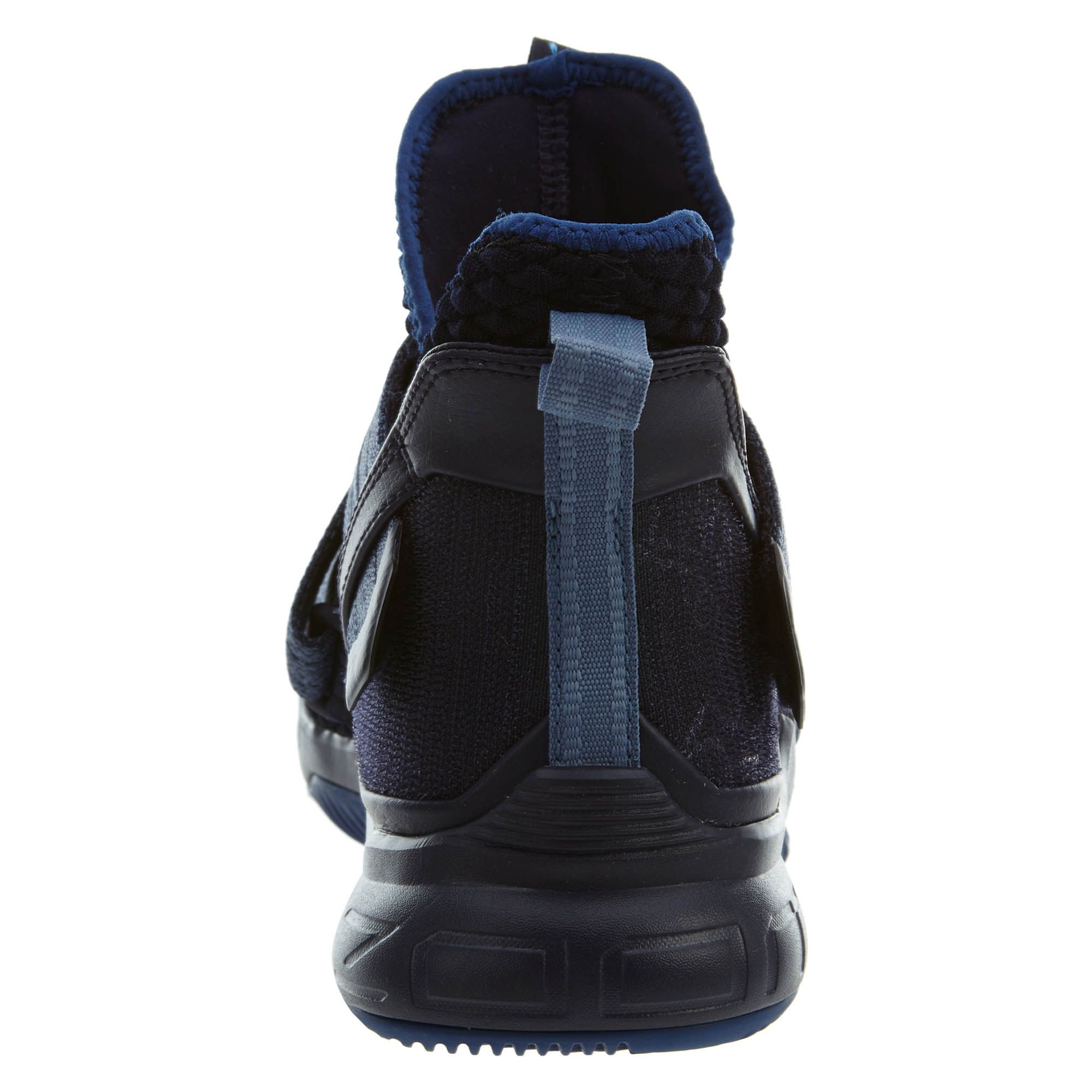 lebron soldier 12 blackened blue