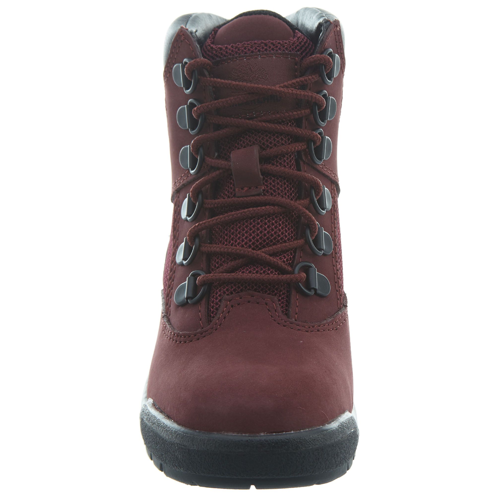 timberland 6 inch field boot burgundy