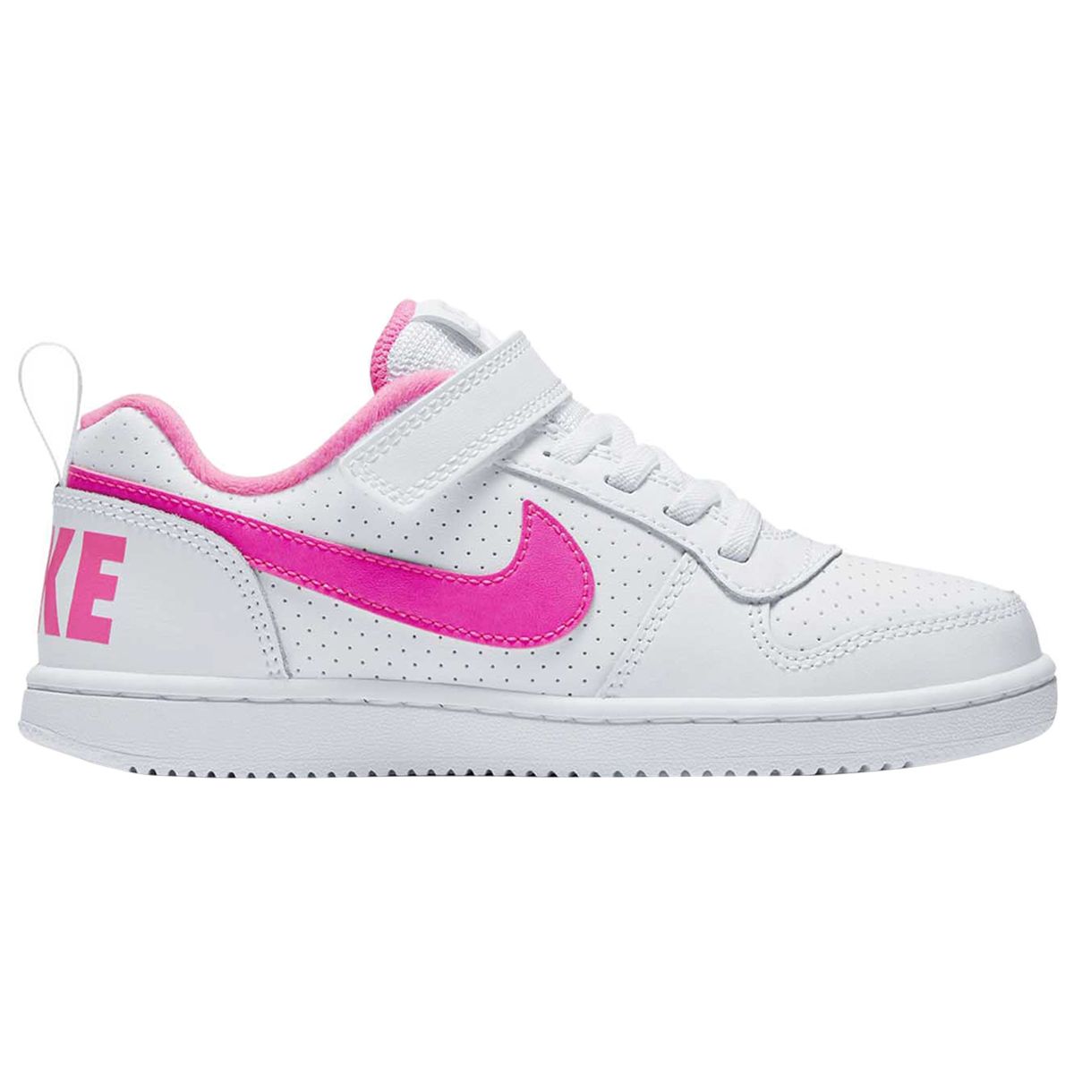 Nike Court Borough Low PS Scarpe Sneaker Bambina Bianco Boys / Girls Style : 870028