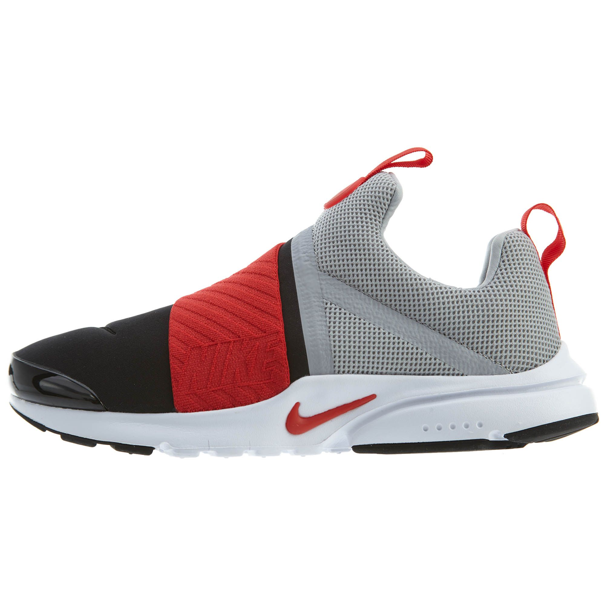 nike presto extreme red and black
