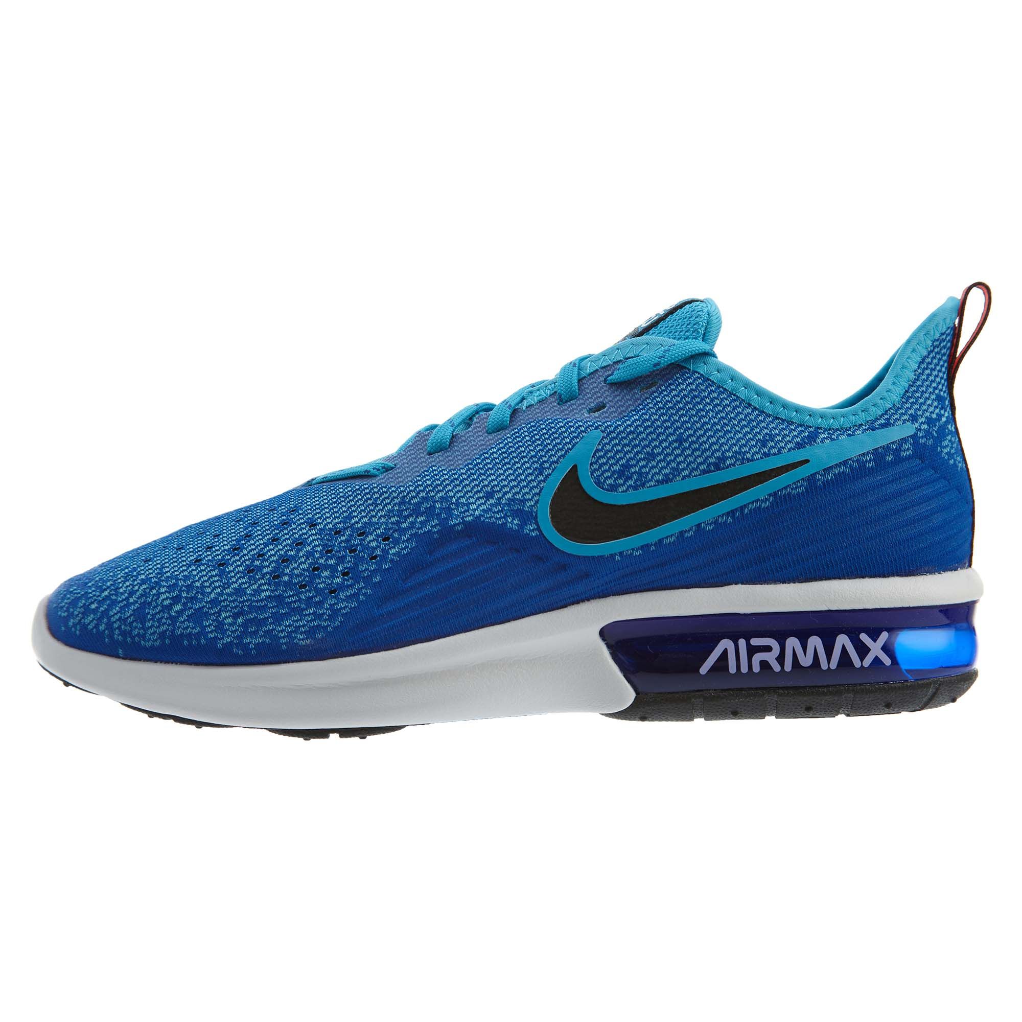 nike sequent blue