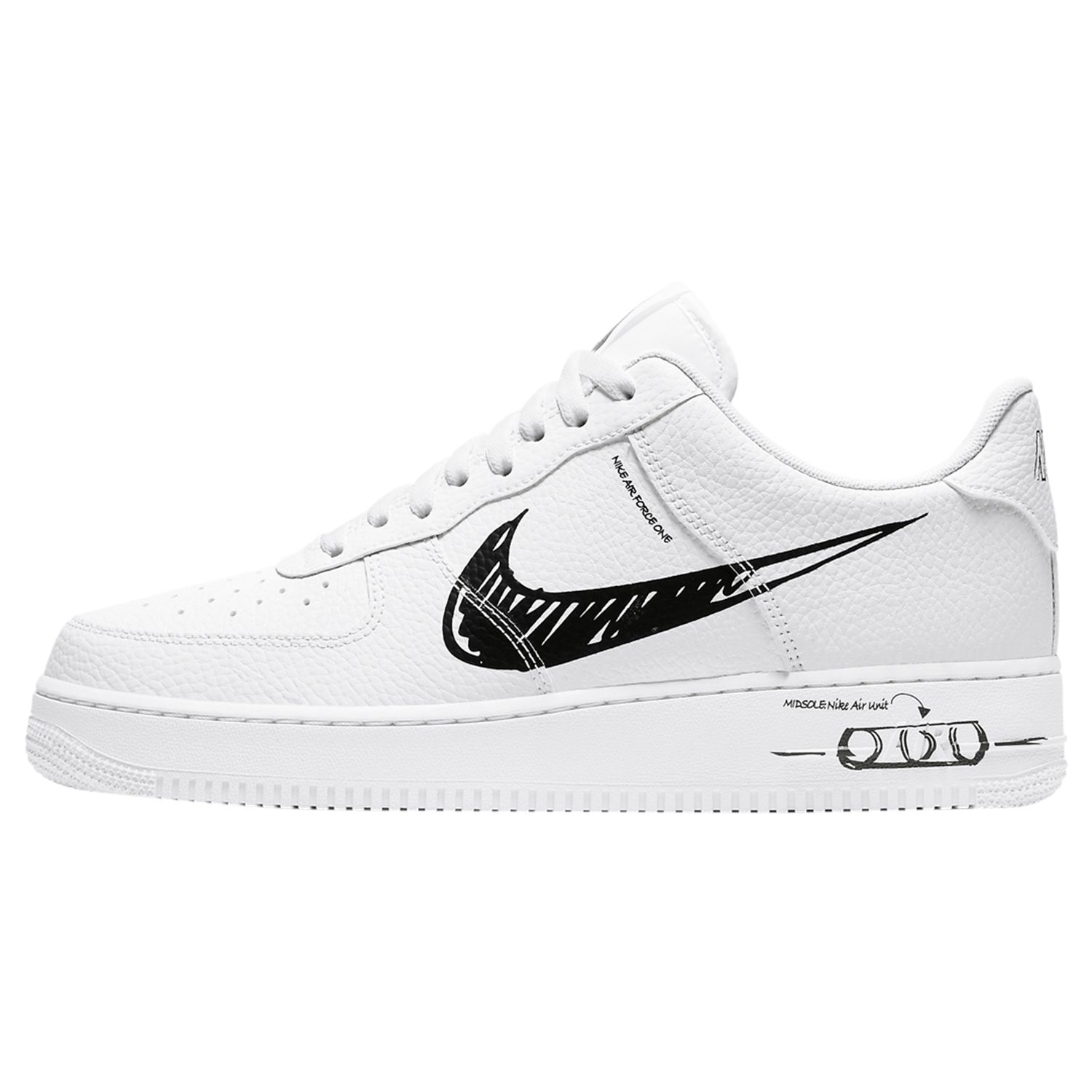 Nike Air Force 1 Lv8 Utility Mens Style 