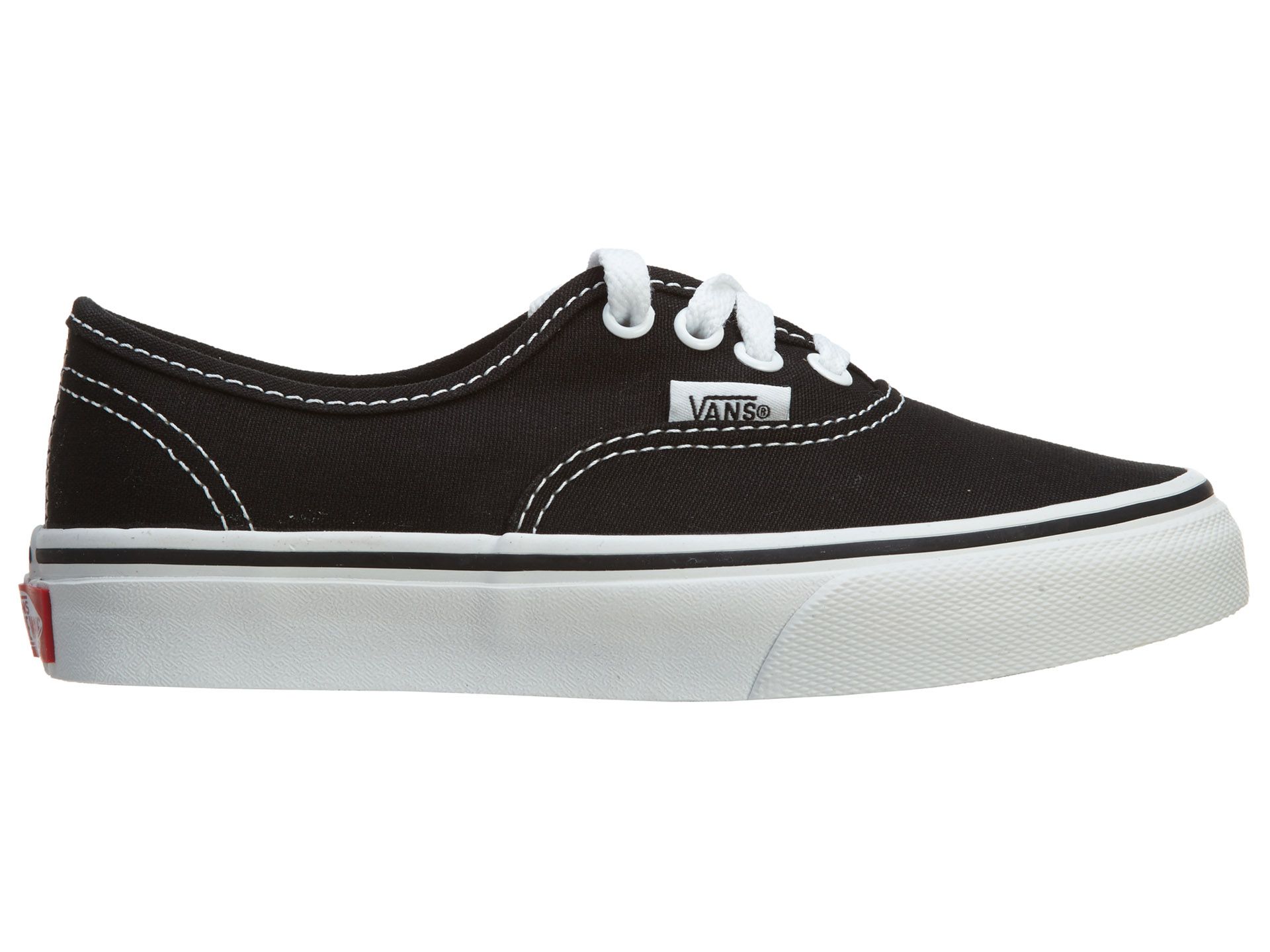 vans authentic black kids