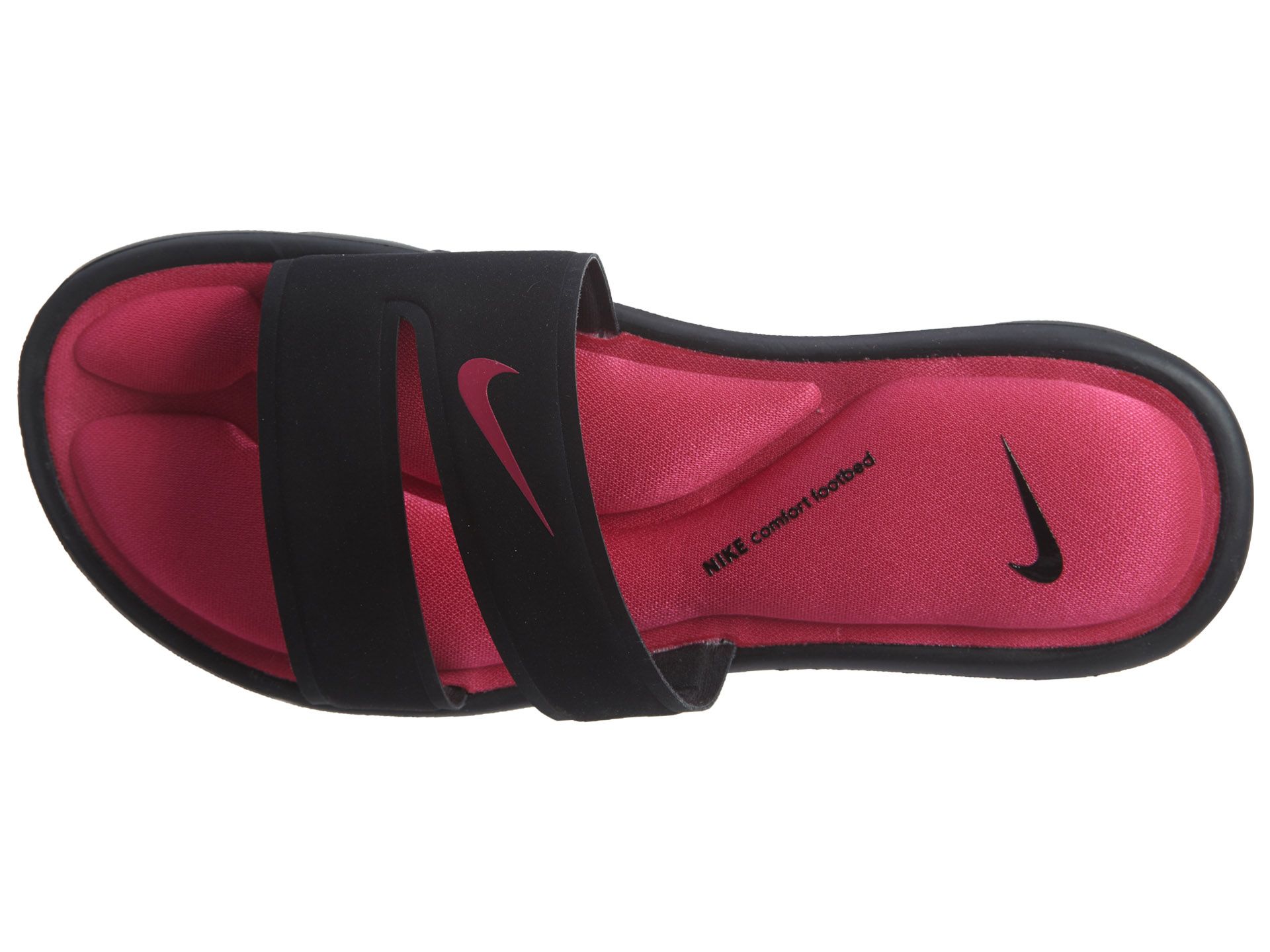 nike ultra comfort slides women