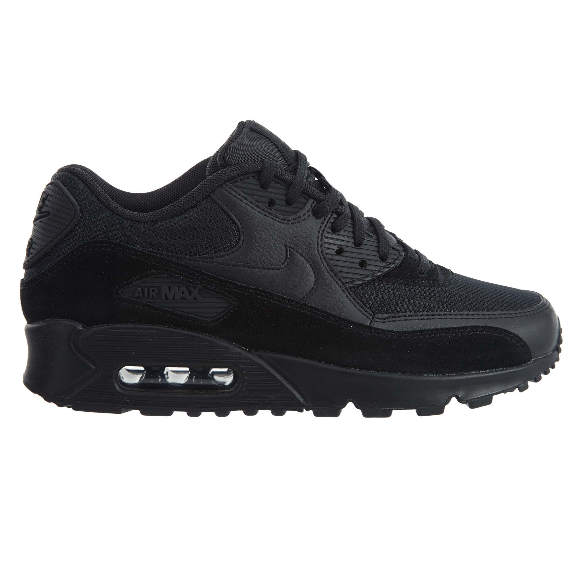 nike air max 90 womens black