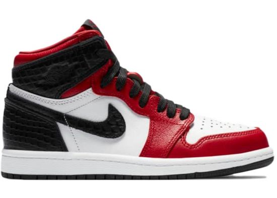 Jordan 1 Retro High Og Satin Snake Chicago Little Kids Style : Cu0449-601