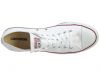 Converse Chuck Taylor All Star Ox Optic White  Unisex Style X7652