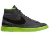 Nike Lunar Blazer 555029 Dark Grey/Black-Flash Lime-005