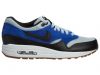 Nike Air Max1 Essential Grey Mist/Black-Lyon Blue
-022