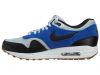 Nike Air Max1 Essential Grey Mist/Black-Lyon Blue
-022