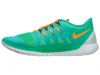 Nike Free 5.0 Menta Bright Citrus-Green Glow (W)-302