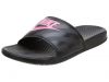 Nike Benassi Jdi Black Vivid Pink-Black-061