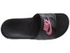 Nike Benassi Jdi Black Vivid Pink-Black-061