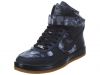 Nike Af1 Ultra Force Mid Prt Black Black-Wolf Grey (W)-001