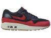 Air Max 1 Black Red Sail (GS)