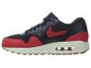 Air Max 1 Black Red Sail (GS)