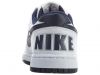 Nike Big Nike Low White/Midnight Navy-140