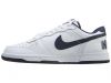 Nike Big Nike Low White/Midnight Navy-140