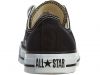 Converse Chuck Taylor All Star Ox Black  Unisex Style M9166