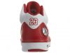 Jordan Flight Tradition White/Black-Gym Red-102